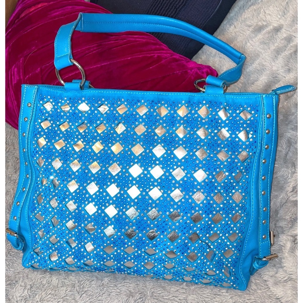 Boutique beautiful Blue purse